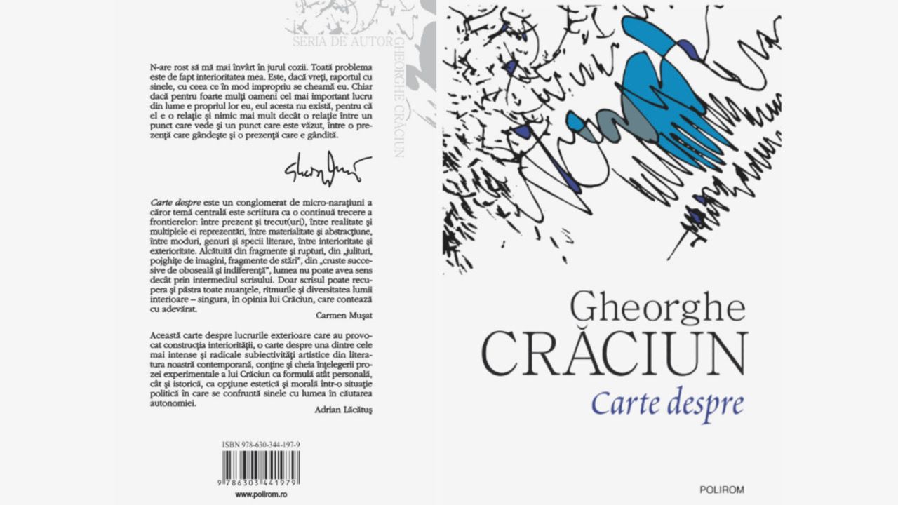 Fragmente din lumea lui Gheorghe Crăciun