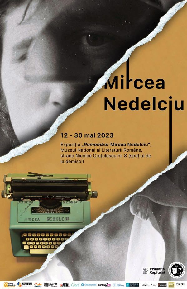 Expoziție „Remember Mircea Nedelciu”, 12-30 mai